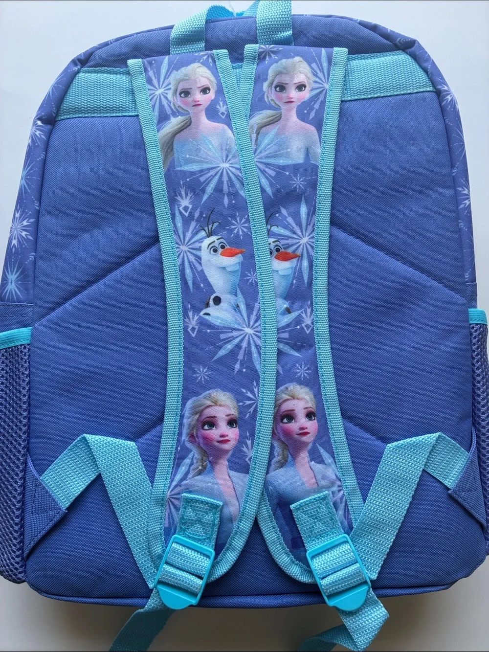 Disney Frozen II Elsa & Olaf Magic Sequin Backpack Set w/Lunch Box & Stationery